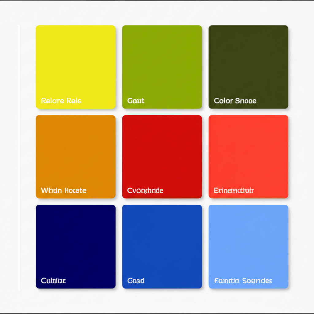 Color Theory & Palettes