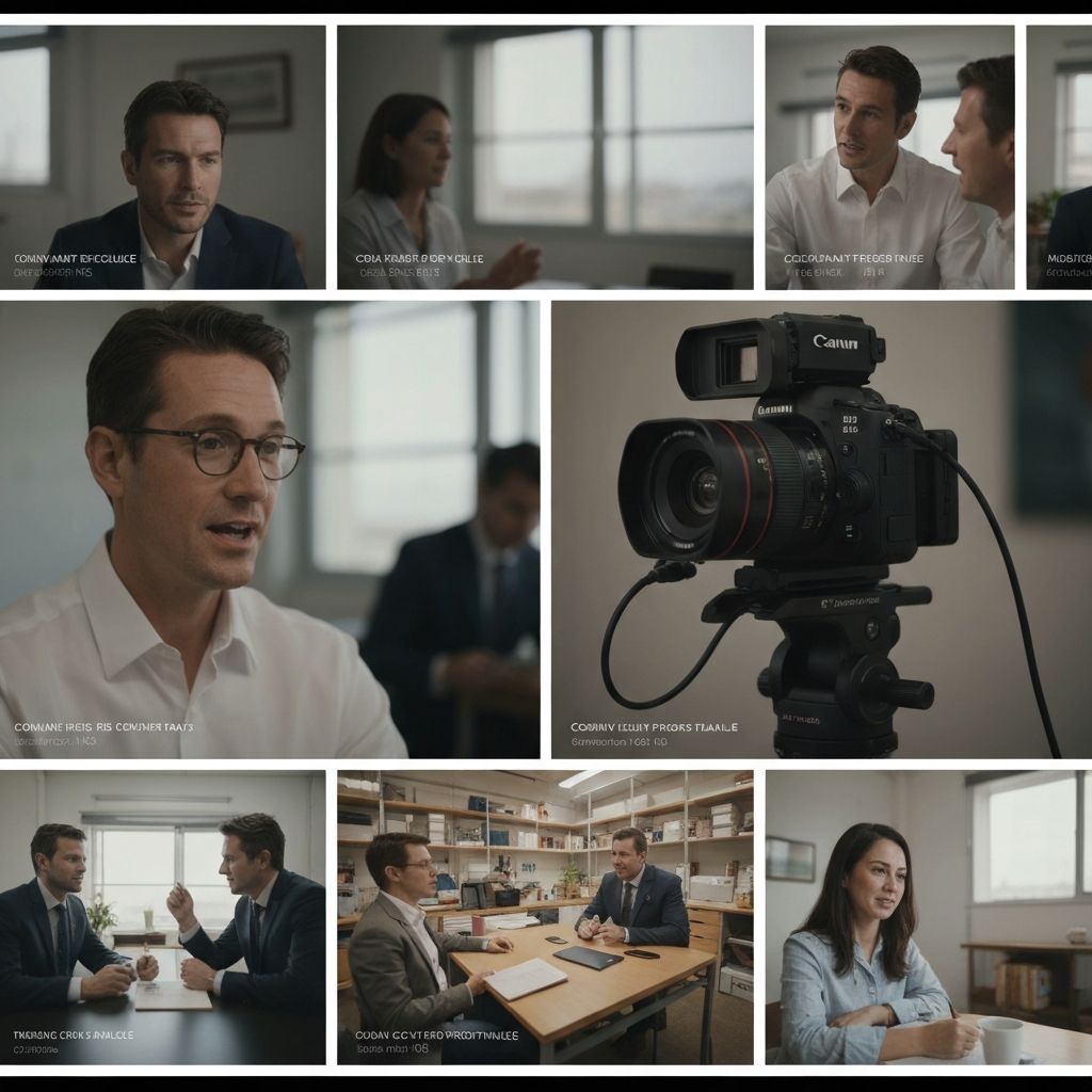 Company Profile Videos