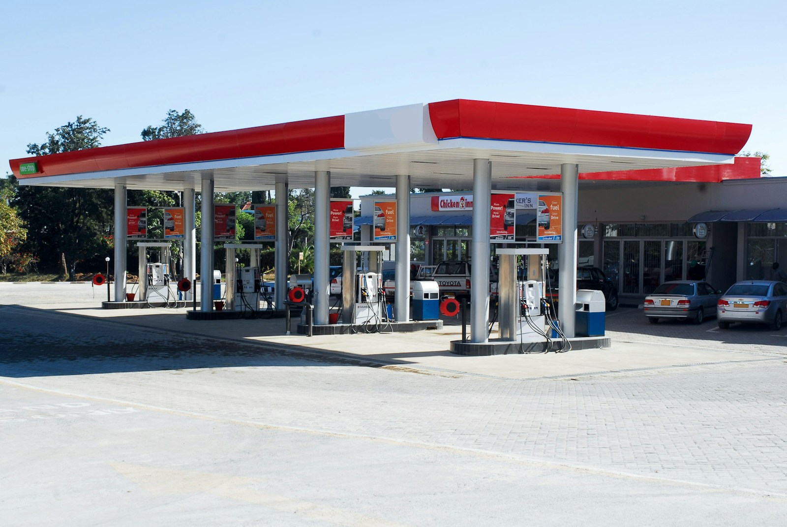 Petrol and gas station management software
