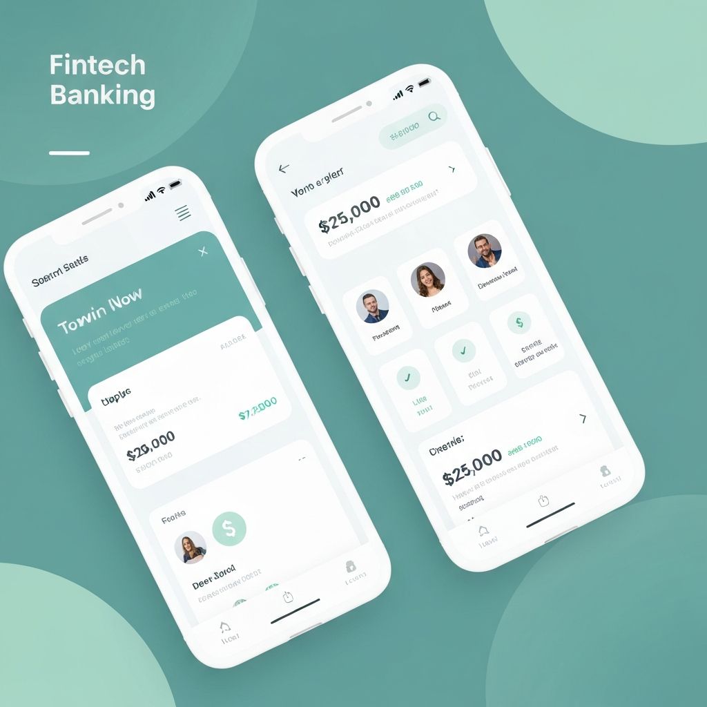 Mobile App UI/UX Design
