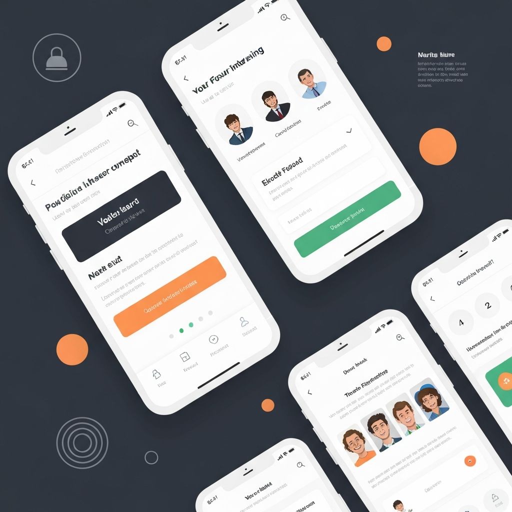 Mobile App UI/UX Design
