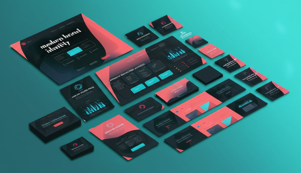 Brand Identity for Tech Startup