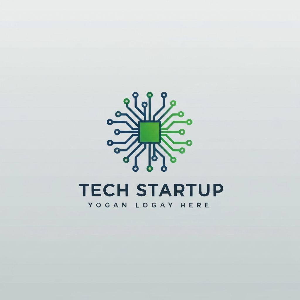 Tech Startup Brand Identity