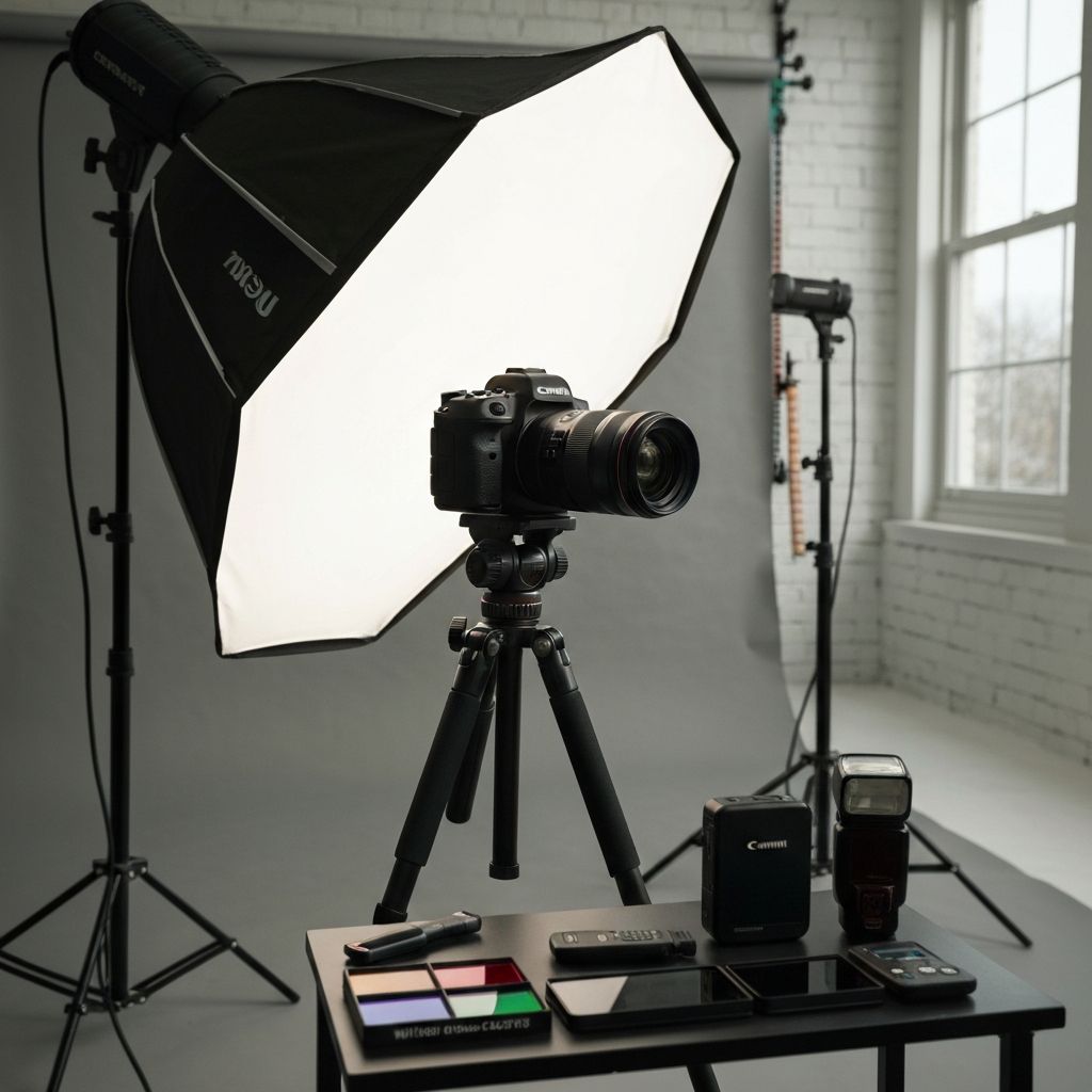Creative Fusion photography studio equipment