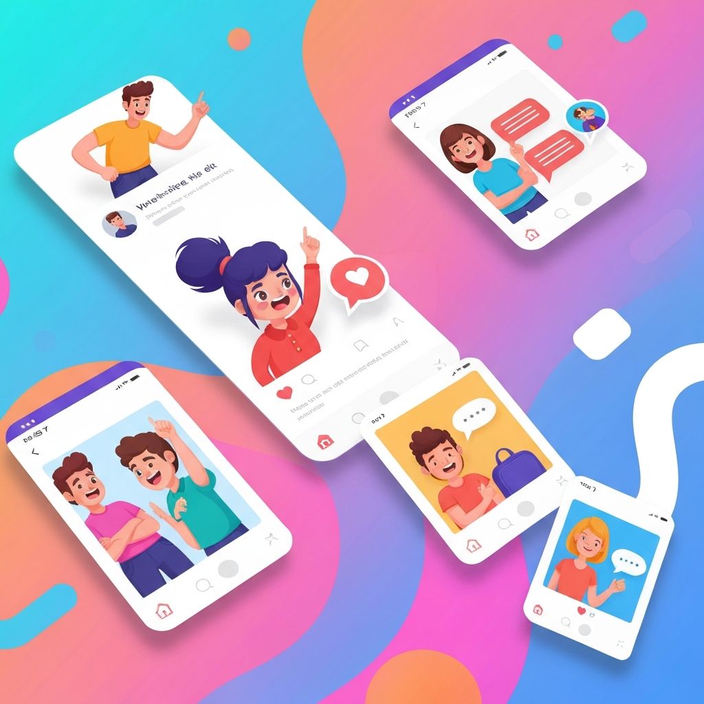 Social Media Animation